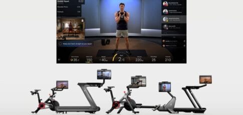 new peloton hardware is almost a complete