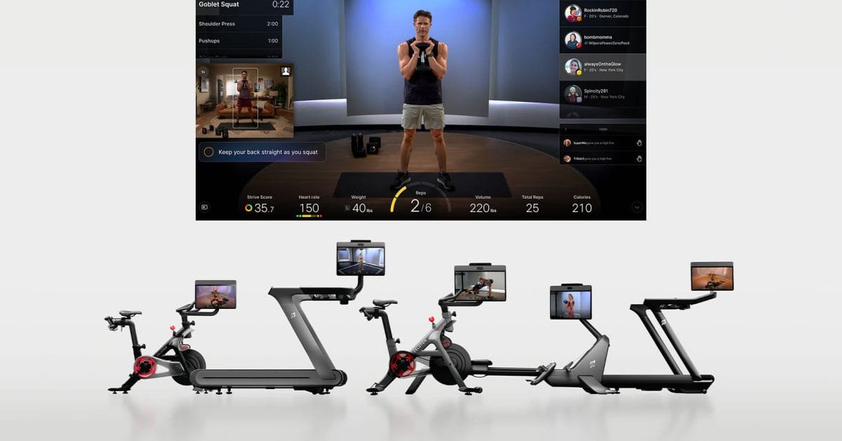 new peloton hardware is almost a complete