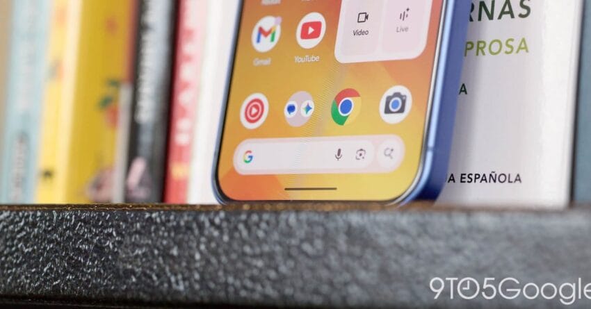 google search has hide sponsored results button