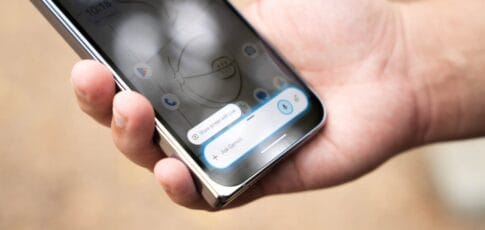 gemini prompt bar gets sheet redesign absorbing
