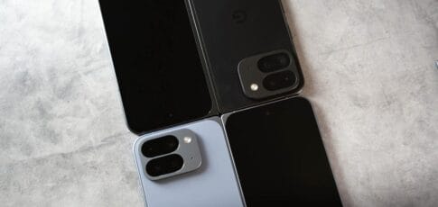 google thinks the pixel 10 pro fold