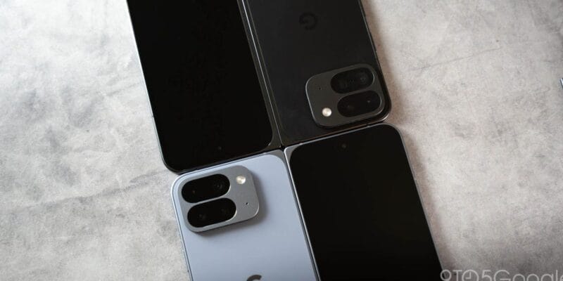 google thinks the pixel 10 pro fold