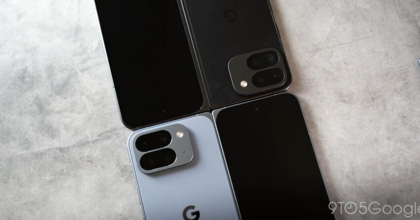 google thinks the pixel 10 pro fold
