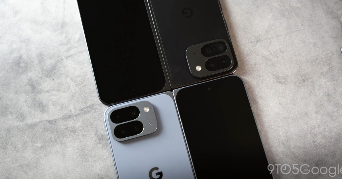 google thinks the pixel 10 pro fold