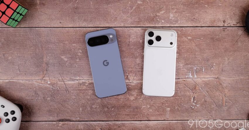 pixel 10 pro vs iphone 17 pro