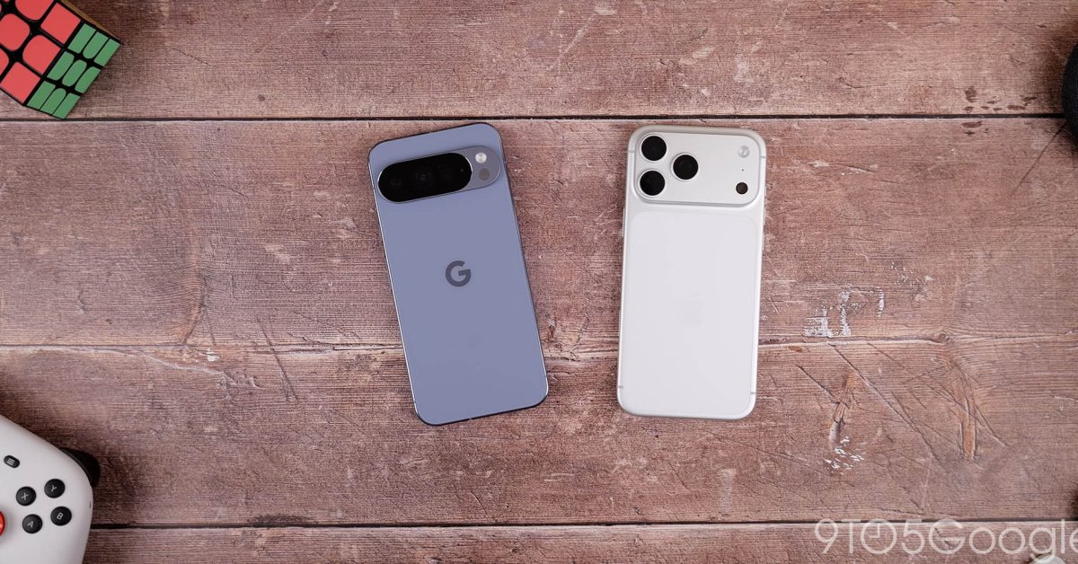pixel 10 pro vs iphone 17 pro