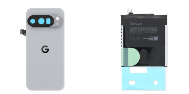 pixel 10 and 10 pro repair parts
