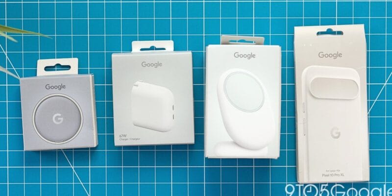 are google s first-party pixel 10 accessories