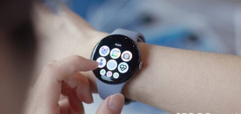 what google wear os apps have material