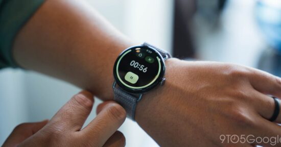 google clock for wear os is now