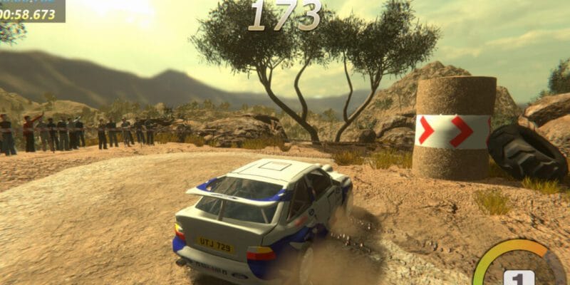 Rally Arcade Classics is a fun ’90s-throwback racing game 15 rally arcade classics is a fun 90s-throwback