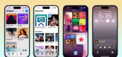 indie app spotlight quickpod offers useful widgets