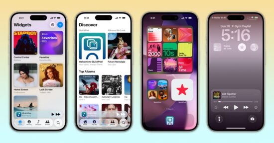 indie app spotlight quickpod offers useful widgets