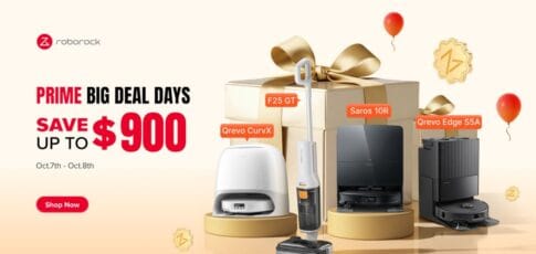 roborock prime day deals offer up to