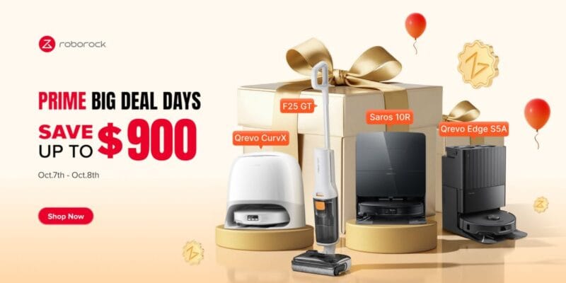 Roborock Prime Day deals offer up to $900 off award-winning robot vacuums 15 roborock prime day deals offer up to