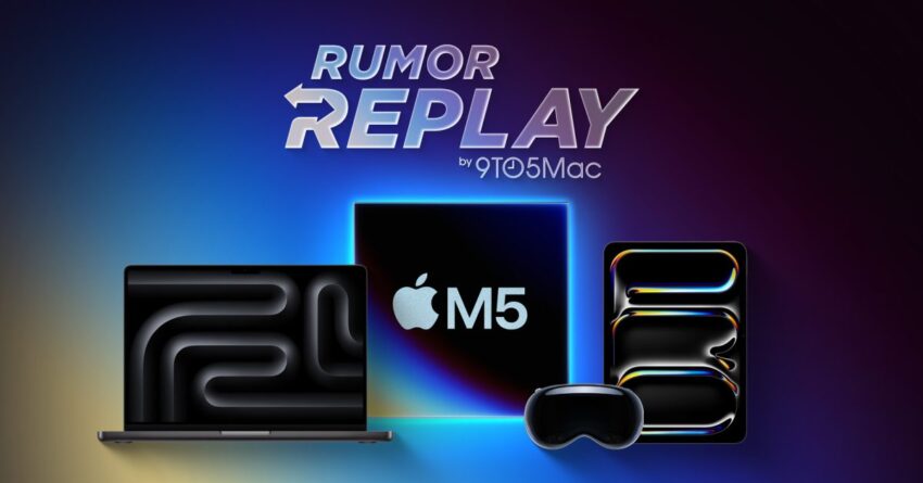 rumor replay m5 product launches imminent iphone