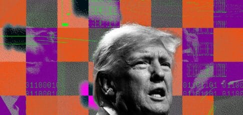google is blocking ai searches for trump