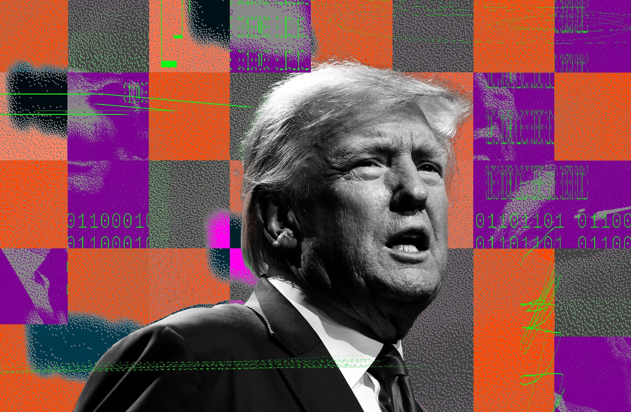 google is blocking ai searches for trump