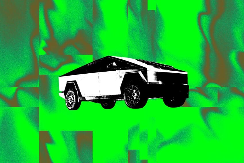 tesla cybertruck sales are flatlining