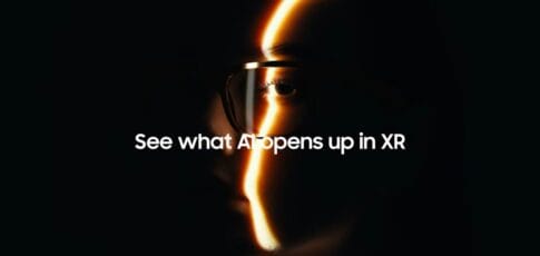 samsung teases android xr glasses with new
