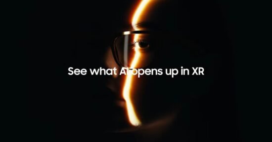 samsung teases android xr glasses with new