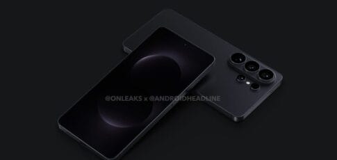 leaked galaxy s26 ultra renders show off