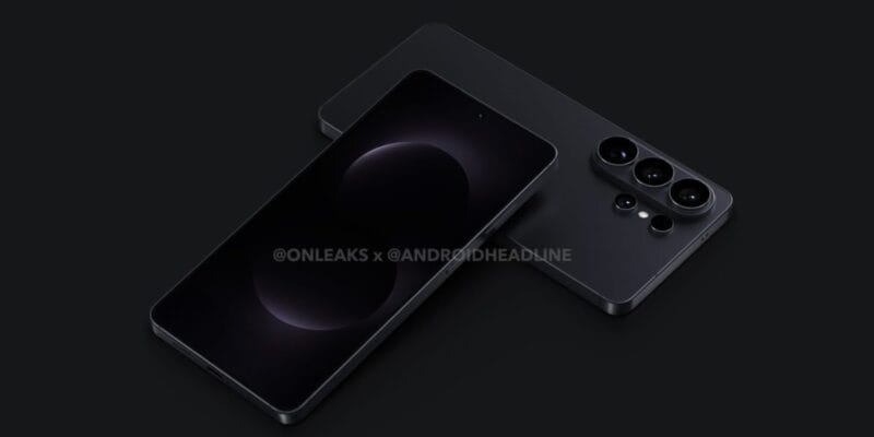leaked galaxy s26 ultra renders show off