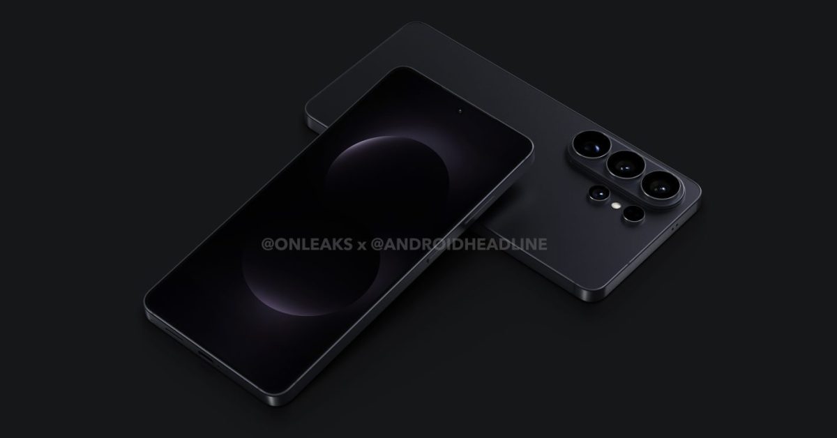 leaked galaxy s26 ultra renders show off