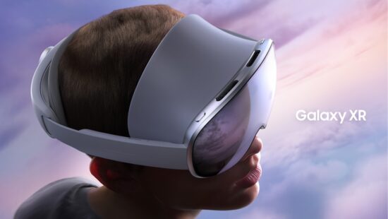 samsung galaxy xr is the first android