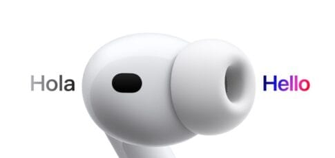 the new airpods live translation feature also