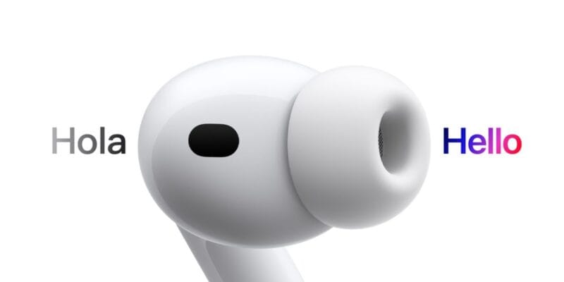 The new AirPods Live Translation feature also works with AirPods Pro 2 and AirPods 4 12 the new airpods live translation feature also