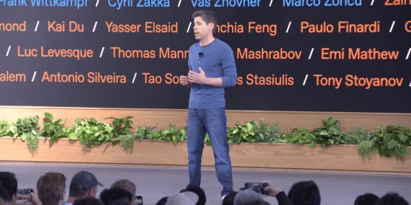 Sam Altman says ChatGPT has hit 800M weekly active users 1 sam altman says chatgpt has hit 800m
