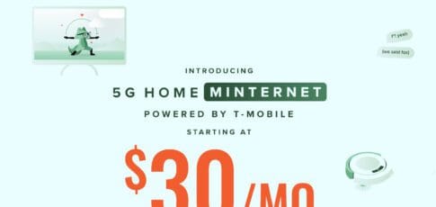 mint mobile s prepaid home internet plan