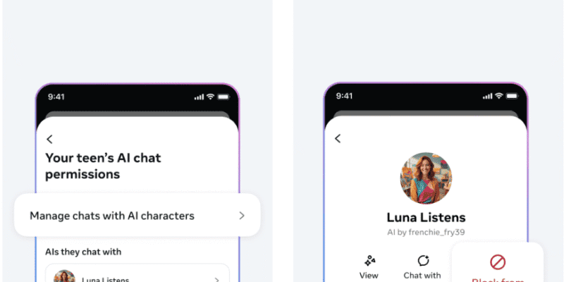 Meta is adding more parental controls for teen AI use 19 meta is adding more parental controls for
