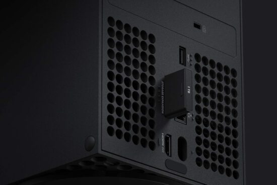 xbox series x s storage expansion cards
