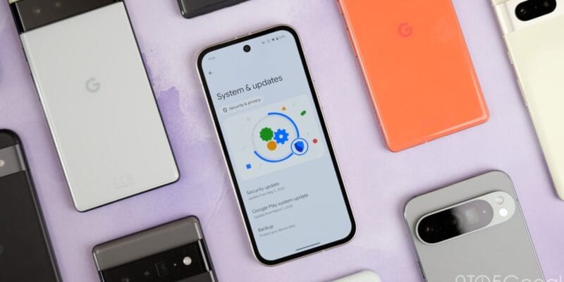 google has patched pixnapping attack in android