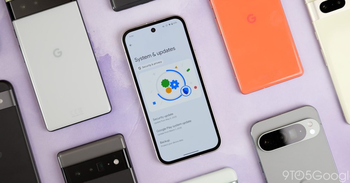 google has patched pixnapping attack in android