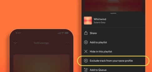 spotify now lets you exclude specific songs