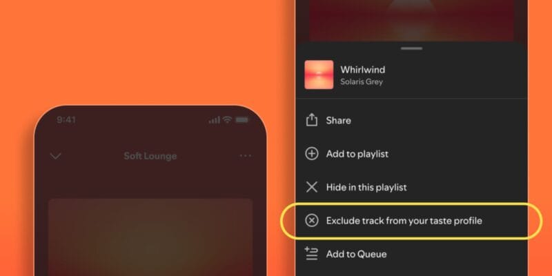 Spotify now lets you exclude specific songs from your algorithm 1 spotify now lets you exclude specific songs