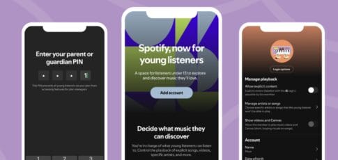 spotify rolls out controls to keep kids