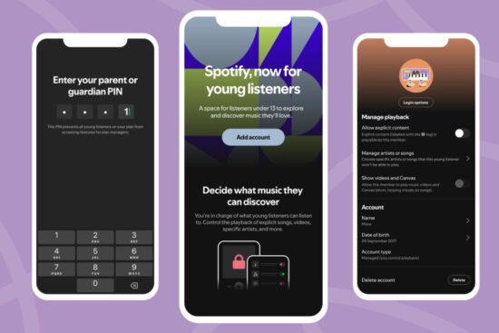 spotify rolls out controls to keep kids