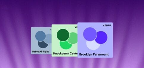 spotify now lets you follow venues to
