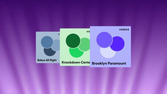 spotify now lets you follow venues to