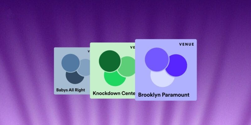 Spotify now lets you follow venues to get details on upcoming concerts 8 spotify now lets you follow venues to