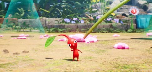 it was pikmin all along