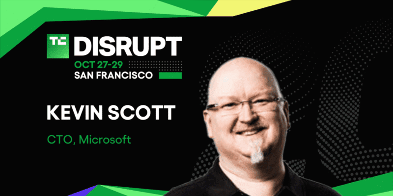 Inside Microsoft’s AI bet with CTO Kevin Scott at TechCrunch Disrupt 2025 18 inside microsoft s ai bet with cto