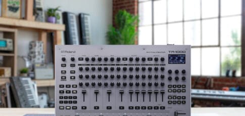 roland s tr-1000 is its first analog