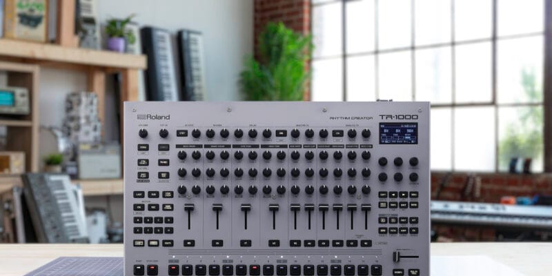 Roland’s TR-1000 is its first analog drum machine in over 40 years 6 roland s tr-1000 is its first analog