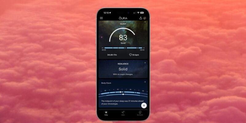 the latest oura smart ring app has