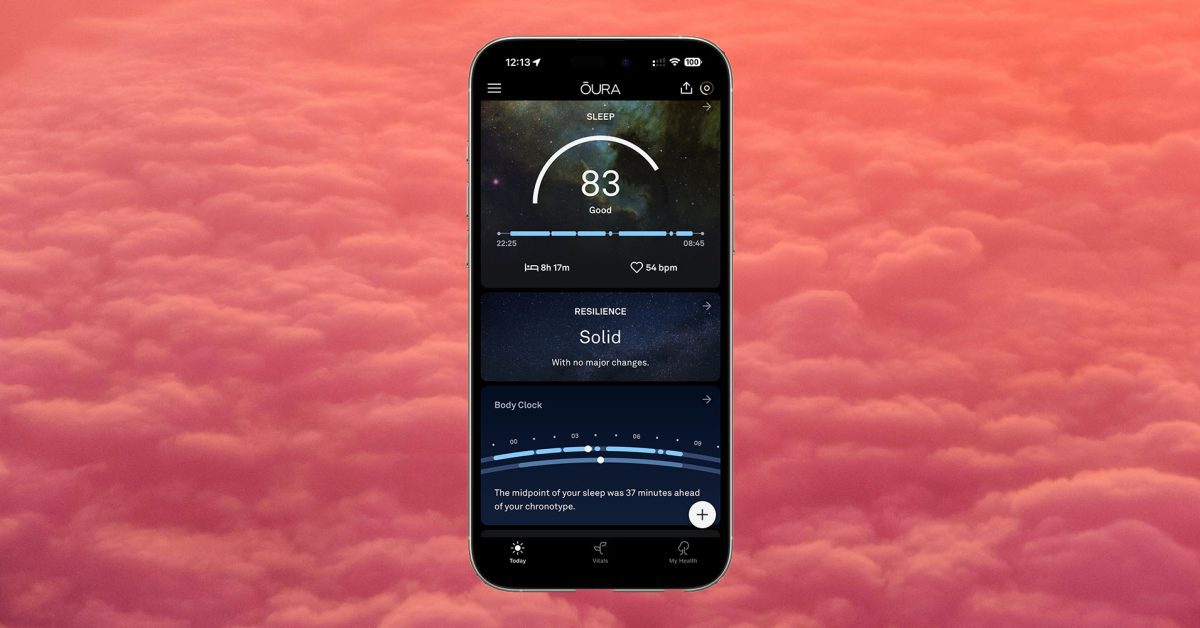 the latest oura smart ring app has